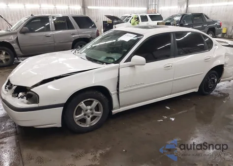 2004 Chevrolet Impala Ls from USA, damaged, VIN 2G1WH52K249121485